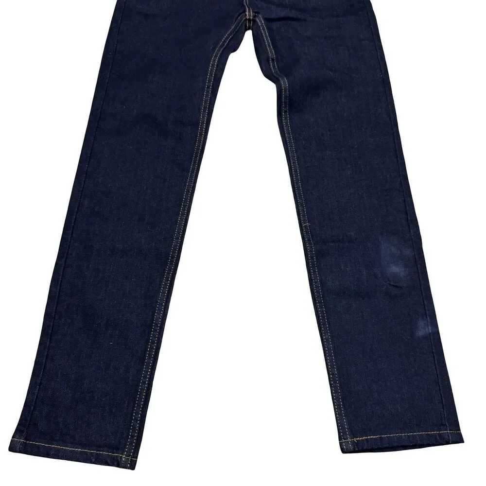 NWT Levis 510 Mens Premium Skinny Stretch Jeans Color Dark Wash Blue 29x30